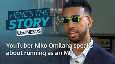 Who is election candidate Niko Omilana, and what YouTube